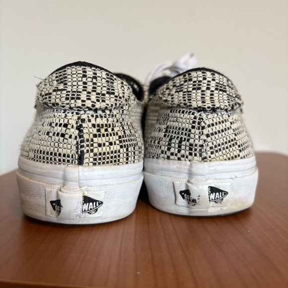 Vans Ultra Cush Camden Optical Lace Up Skate Shoes - size 9 - Picture 4 of 7